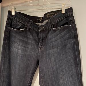 High Rise Bootcut, 7 for all mankind
